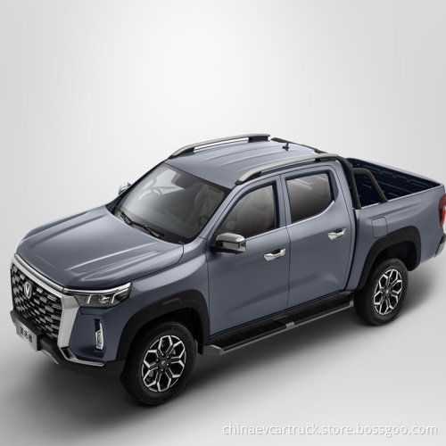 Pickup Chinese Brand Changan 2.0T Manual High Speed Changan Lantuozhe Gasoline Pickup Truck